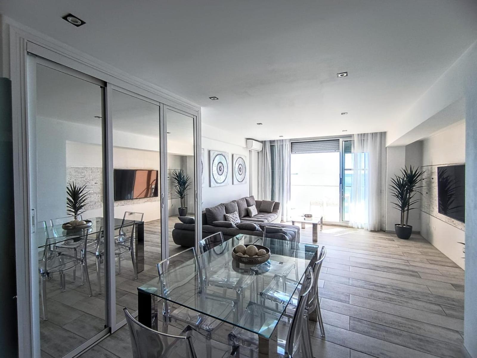Getares playa apartamento nuevo Algeciras Exterior foto
