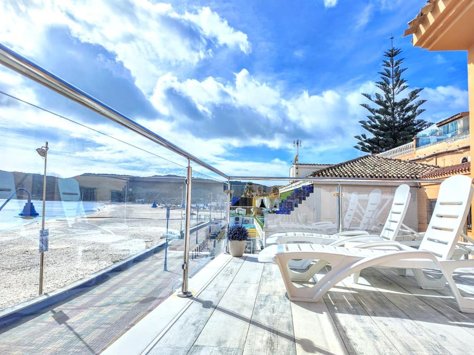 Getares playa apartamento nuevo Algeciras Exterior foto